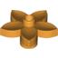 Деталь LEGO DUPLO FLOWER, Не определен