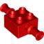 Деталь LEGO DUPLO BR. 2X2 W. ST. AT SIDES, Не определен