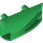 Набор LEGO Fairing 1 x 4 Side Flaring Intake with Two Pins, Зеленый