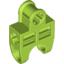 Набор LEGO Technic Axle Connector 2 x 3 with Ball Socket, Open Sides, Лайм
