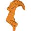 Набор LEGO Bionicle Claw Hook with Axle, Оранжевый