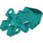 Набор LEGO Bionicle Foot with Ball Joint Socket 3 x 6 x 2 1/3, Темно-бирюзовый