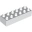 Набор LEGO Brick 2 x 6, Белый