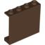 Набор LEGO Panel 1 x 4 x 3 [Hollow Studs], Коричневый