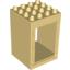 Деталь LEGO DUPLO DOOR ELEMENT 4X4X5, Не определен