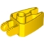 Набор LEGO Hinge 1 x 3 Locking with 2 Fingers and Claw End, Желтый