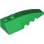 Набор LEGO Wedge 6 x 2 Right, Зеленый