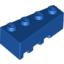 Набор LEGO Wedge 4 x 2 Right, Голубой