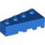 Набор LEGO Wedge 4 x 2 Left, Голубой