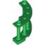 Набор LEGO Fence Spindled 4 x 4 x 2 Quarter Round, Зеленый