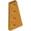 Набор LEGO Wedge Plate 4 x 2 Right, Medium Orange