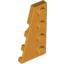 Набор LEGO Wedge Plate 4 x 2 Left, Medium Orange