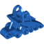 Набор LEGO Bionicle Foot with Ball Joint Socket 2 x 3 x 5, Голубой