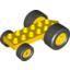 Деталь LEGO DUPLO WAG. BOT. 2X6 W.W, Не определен