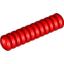 Набор LEGO Hose, Ribbed 7mm D. 4L, Красный