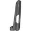Набор LEGO Technic Fairing # 8 Small Long, Large Hole, Side B, Pearl Dark Gray