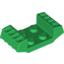 Набор LEGO Plate Special 2 x 2 with Grills, Зеленый