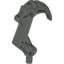 Набор LEGO Bionicle Claw Hook with Axle, Темно-серый