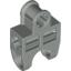 Набор LEGO Technic Axle Connector 2 x 3 with Ball Socket, Open Sides, Светло-серый