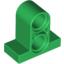 Набор LEGO Technic Pin Connector Plate 1 x 2 x 1 2/3 [Two Holes On Top], Зеленый
