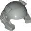 Набор LEGO Minifig Helmet with Breathing Apparatus and Headlights, Светло-серый