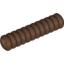 Набор LEGO Hose, Ribbed 7mm D. 4L, Коричневый