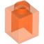 Набор LEGO Brick 1 x 1, Trans-Neon Orange