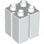 Деталь LEGO DUPLO 2X2X2 WITH SLITS, Не определен