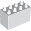 Деталь LEGO Кирпичик Duplo 2 x 4 x 2, Не определен