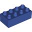 Деталь LEGO Кирпичик Duplo 2 x 4, Не определен