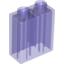Деталь LEGO DUPLO BRICK 1X2X2, TRANSPARENT, Не определен