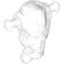 Набор LEGO Torso/Head Mechanical, Super Battle Droid, Metal Blue