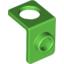 Набор LEGO Neck Bracket [One Stud], Ярко-зеленый