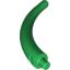 Набор LEGO Dinosaur Tail End Section, Зеленый