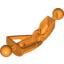 Набор LEGO Bionicle Toa Nuva Leg Section, Оранжевый