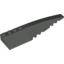 Набор LEGO Wedge 12 x 3 Right, Темно-серый
