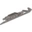 Набор LEGO Bionicle Weapon Ice Skate / Ice Blade Half, Flat Silver