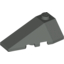 Набор LEGO Wedge 4 x 2 Triple Left, Темно-серый