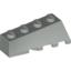 Набор LEGO Wedge 4 x 2 Sloped Left, Светло-серый