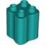 Деталь LEGO DUPLO PROFILE BRICK 2X2X2, Не определен