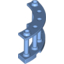 Набор LEGO Fence Spindled 4 x 4 x 2 Quarter Round, Medium Blue