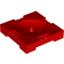 Набор LEGO Sports Field Section 8 x 8, Красный