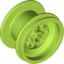 Набор LEGO Wheel 43.2 x 28 Balloon Small, Лайм