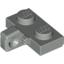 Набор LEGO Hinge Plate 1 x 2 Locking with 1 Finger on Side, with Groove, Светло-серый