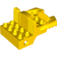 Деталь LEGO DUPLO DRIV. CAB W SW, 6X6X2,5, Не определен