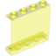 Набор LEGO Panel 1 x 4 x 3 [Hollow Studs], Trans-Neon Green
