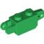 Набор LEGO Hinge Brick 1 x 2 Locking with 1 Finger Vertical End and 2 Fingers Vertical End, Зеленый
