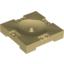 Набор LEGO Sports Field Section 8 x 8, Tan
