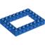 Набор LEGO Technic Brick 6 x 8 with Open Center 4 x 6, Голубой