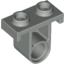 Набор LEGO Technic Pin Connector Plate with One Hole (Single on Bottom), Светло-серый